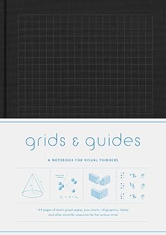Grids & Guides Black A Notebook for Visual Thinkers