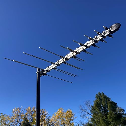 Miniatura 4 de Antennas Direct Element - Antena de TV UHF VHF unidireccional para exteriores, rango de más de 60 millas, 4K 8K UHD, NEXTGEN TV - con hardware de