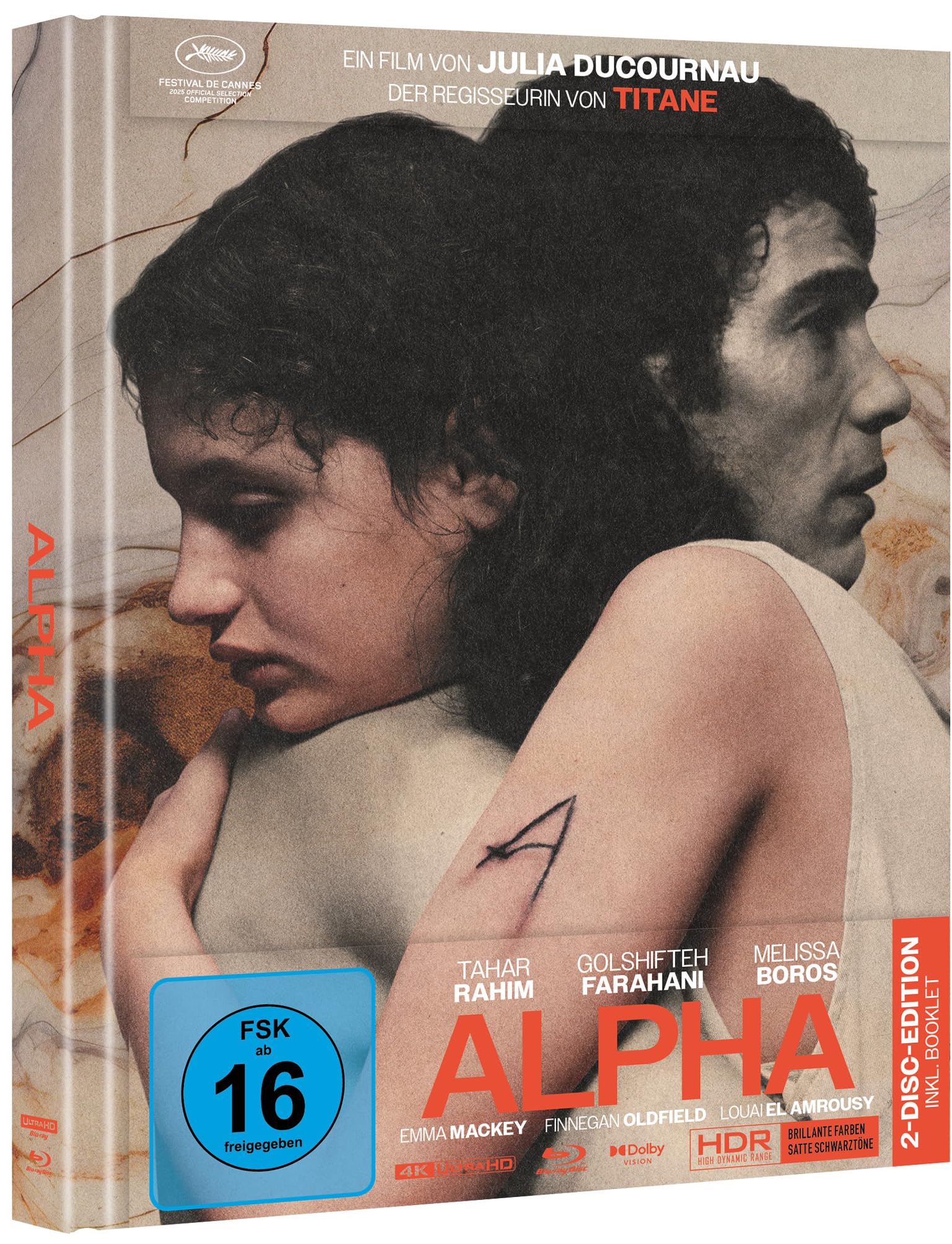 Alpha - Mediabook (4K Ultra HD) (+ Blu-ray)