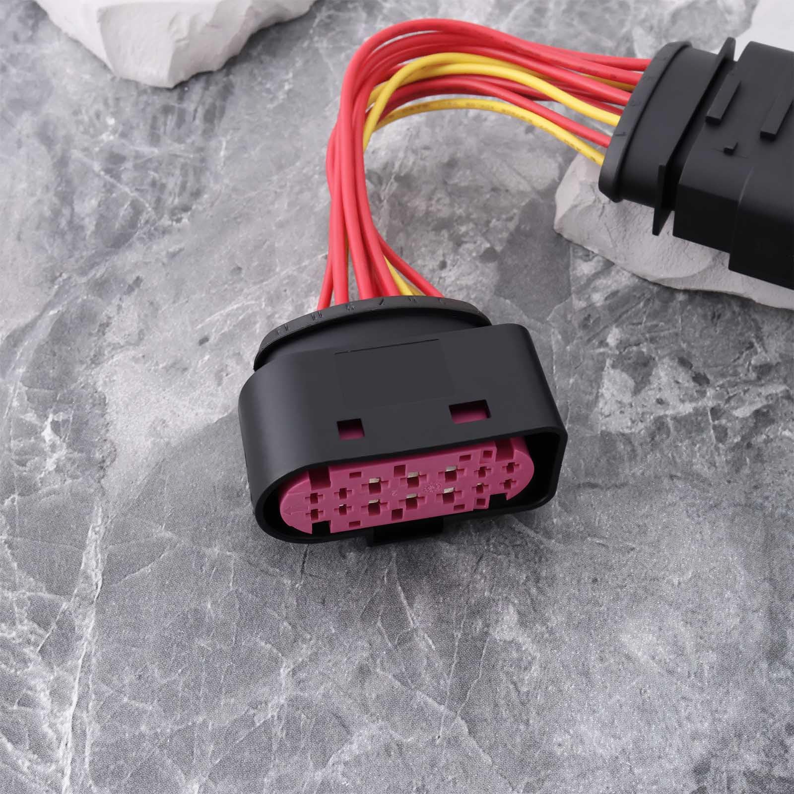 Connettore Fari Allo Xeno Per Auto Da 10 Pin A Spina Da 14 Pin 1J0973737 1J0973835 Compatibile Con Audi A1 A3 A4 A5 A6 A8