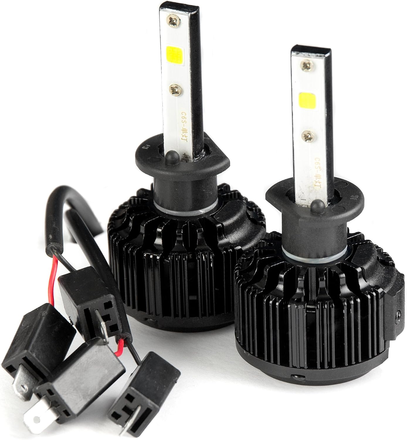 Krator LED H1 Headlight Conversion Bulbs 40W 4000LM Light Bulb Xtra