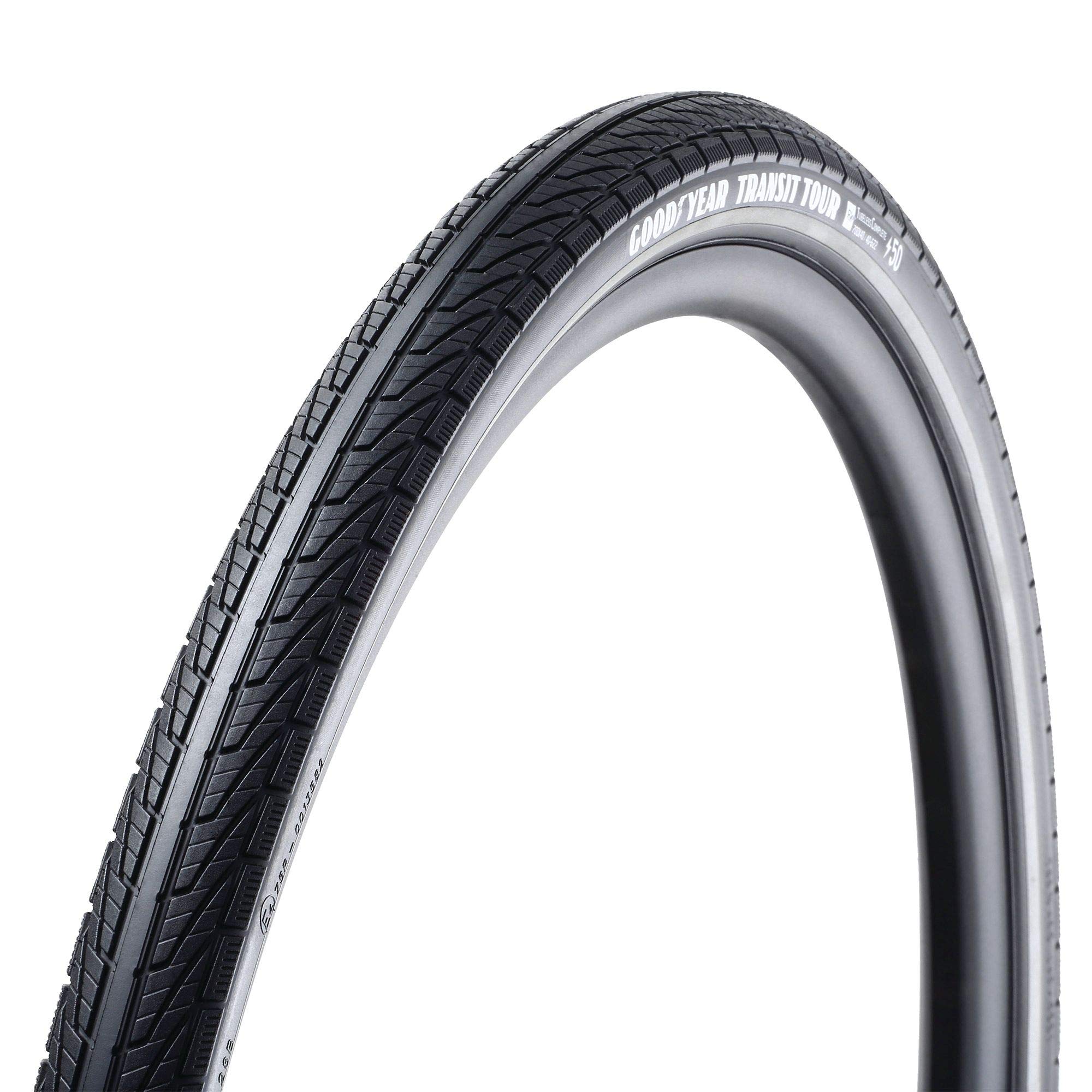 Goodyear Reifen 700x50 Für City- & Trekkingräder – ECE-R75 Konform, Gut Für Asphalt & Radwege