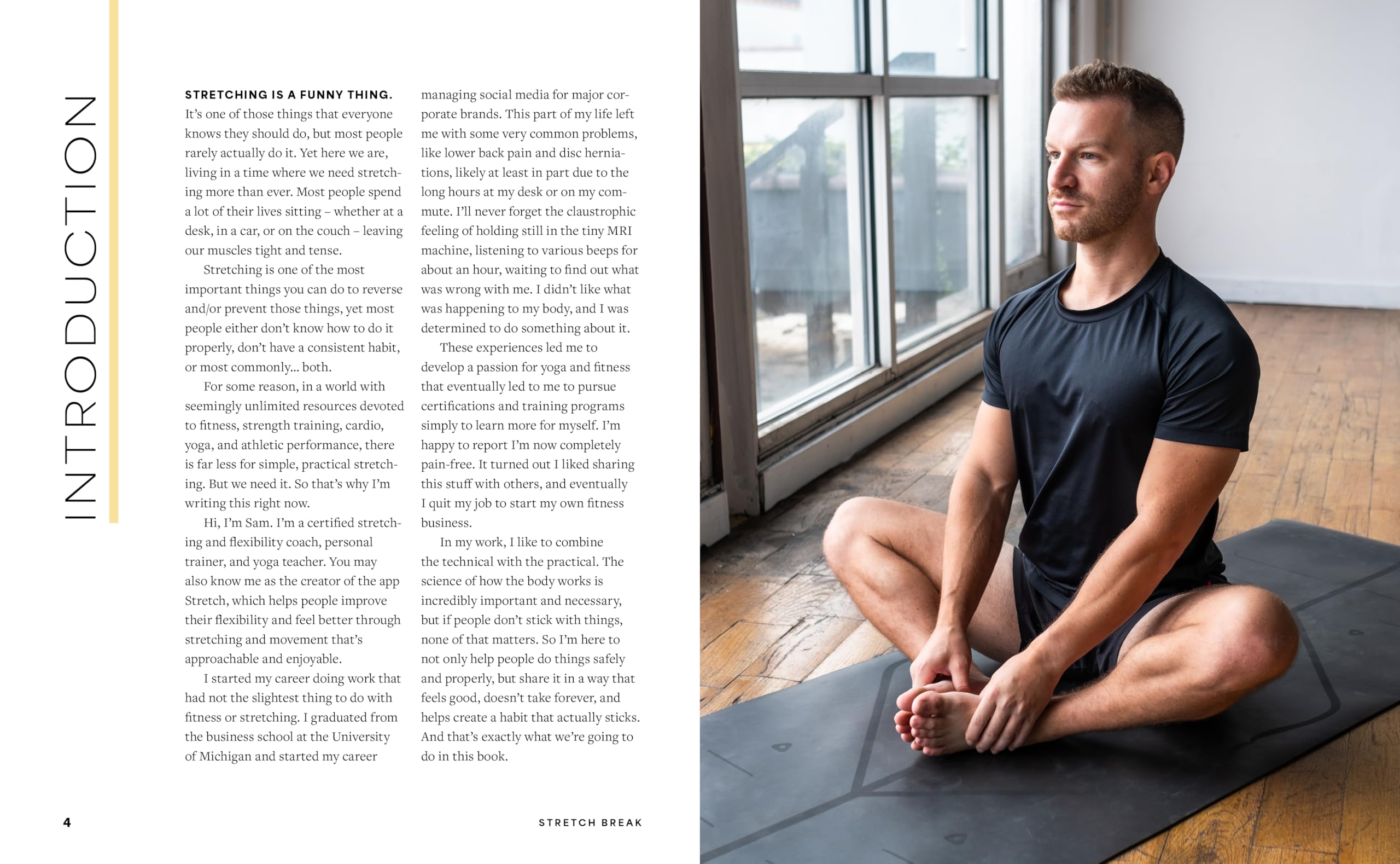 Stretch Break: A Ten-Minute-a-Day Habit to Relieve Tension, Support Mobility, and Promote Lifelong Health