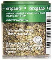 Vista 2 de Simply Organic, Mini orégano, 0.07 oz