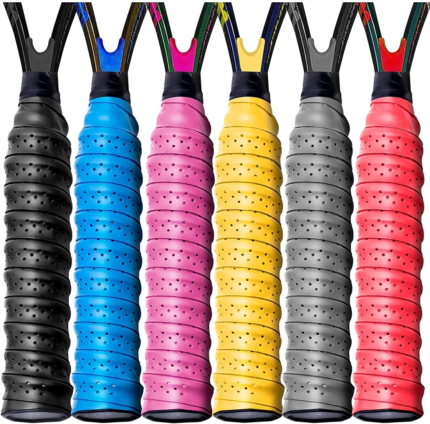 Overgrip Per Racchette Pangda - 8 Pezzi Assortiti | Anti-Sudore E Anti-Scivolo | Per Tennis, Badminton E Squash - Foto 8