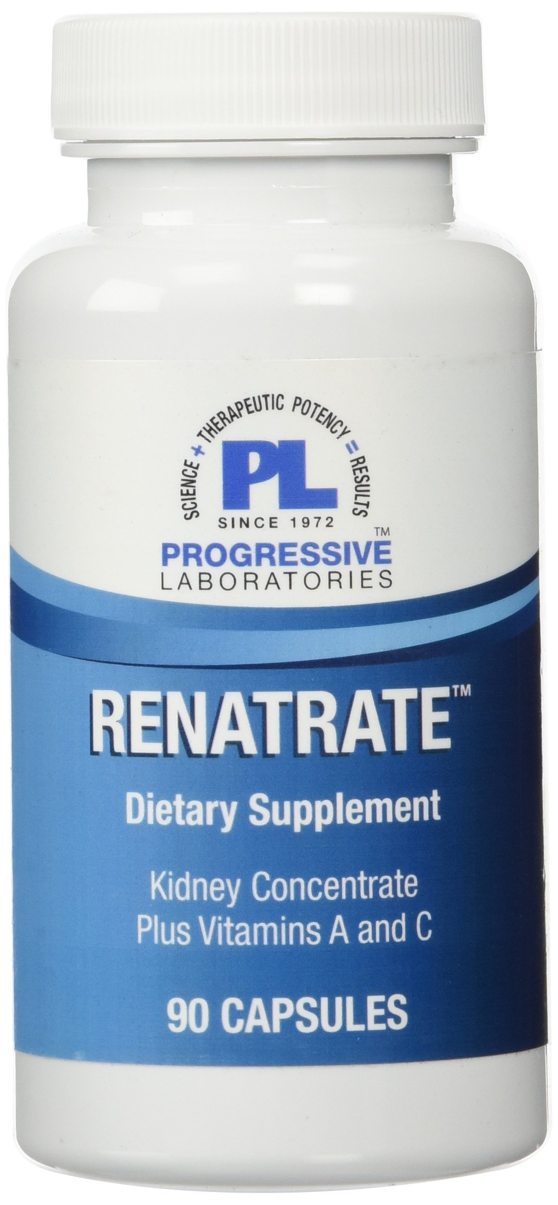 Progressive Labs Renatrate Supplement, 90 Count