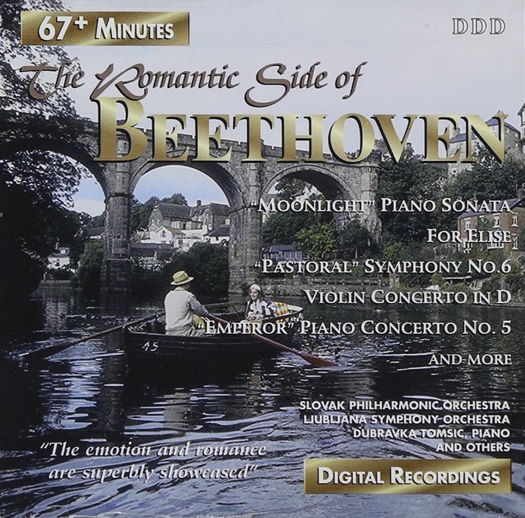Romantic Side of Beethoven [Audio CD] Beethoven