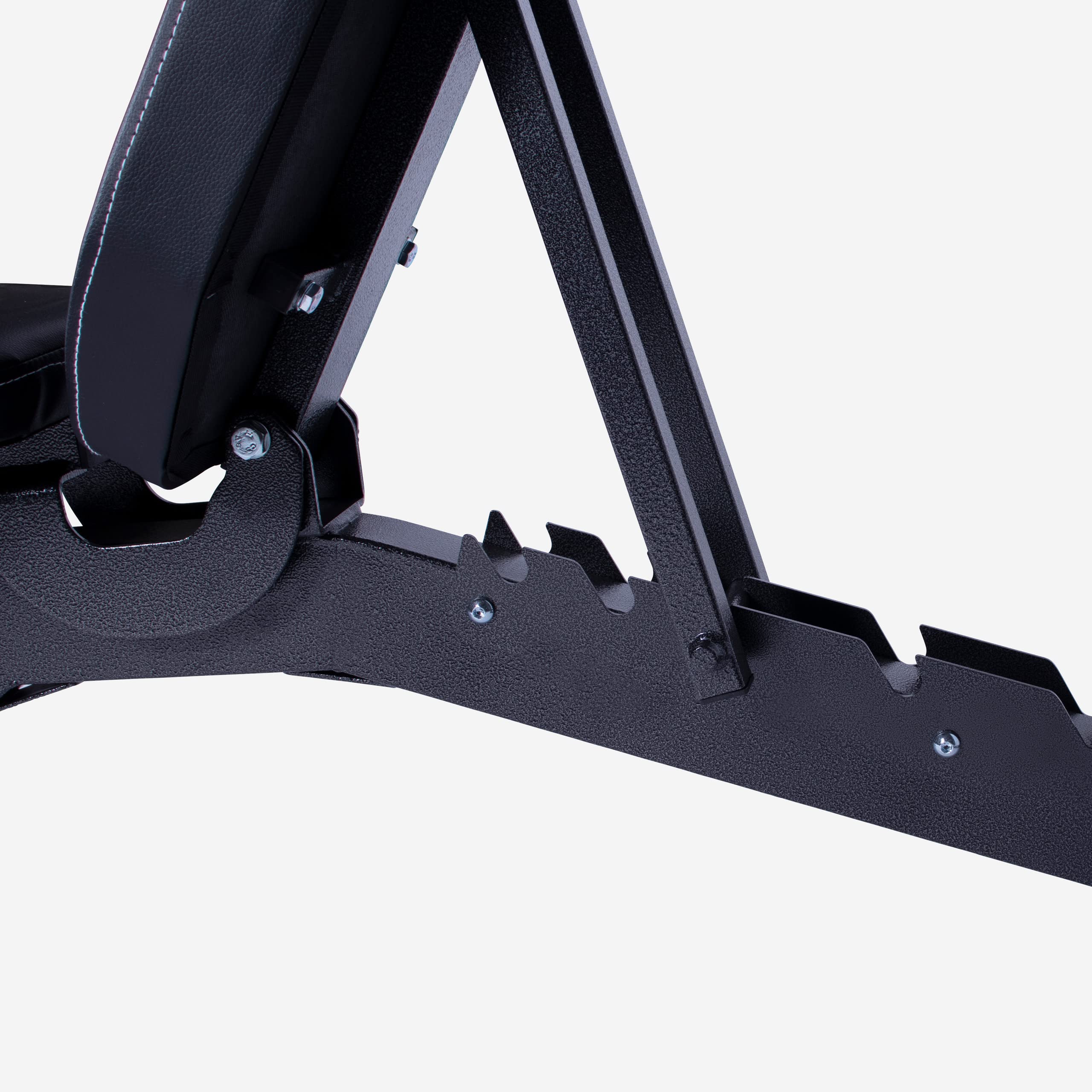 GORILLA SPORTS® Banc de Musculation - Pliable, Inclinable, Réglable en 8 Positions, Max. 400kg, Noir - Banc d'Haltérophilie, Multifonction, pour Complet du Corps, Entraînement, Abdominaux, Fitness