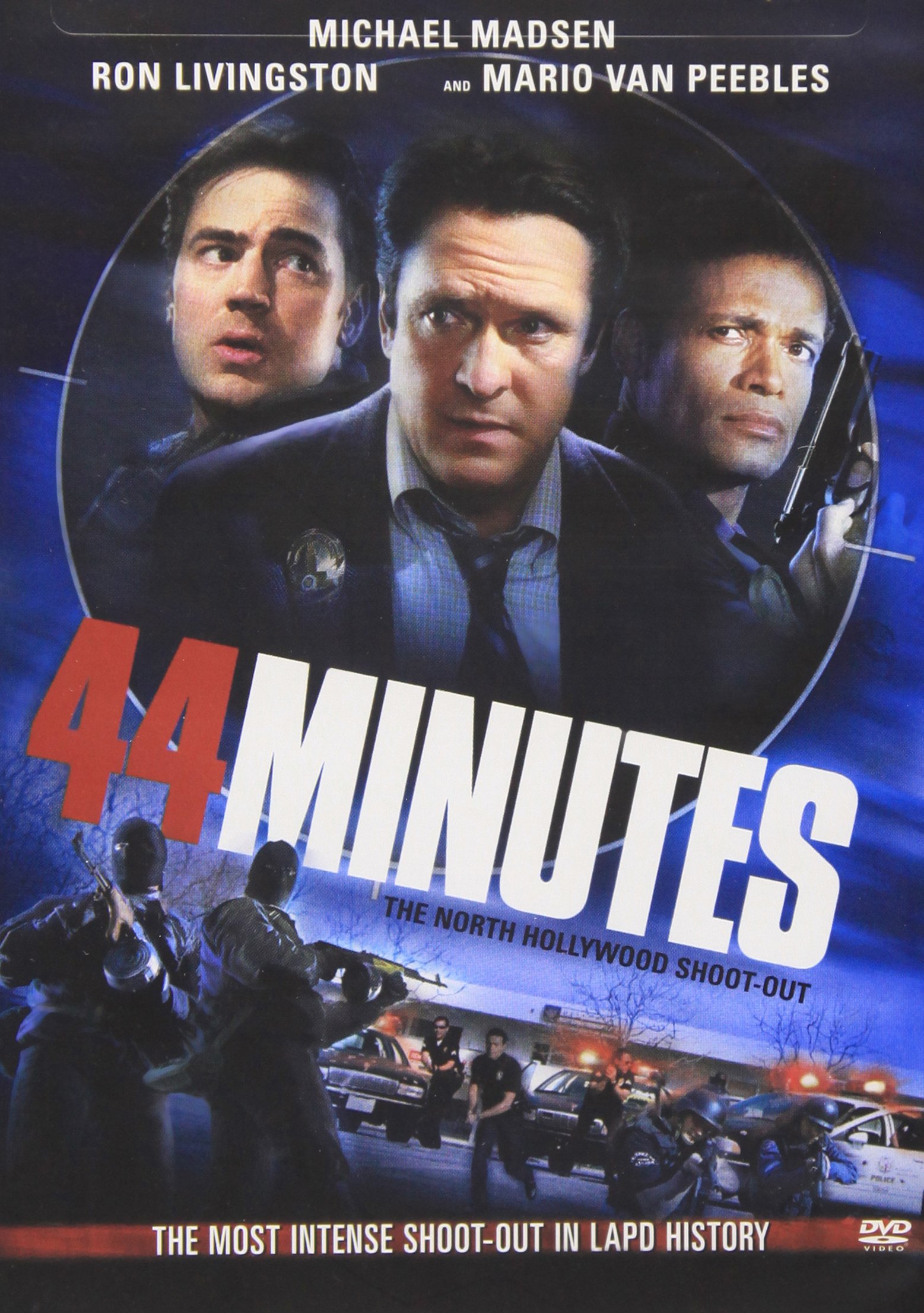 44 Minutes [DVD] [2003] [Region 1] [US Import] [NTSC]: Amazon.co