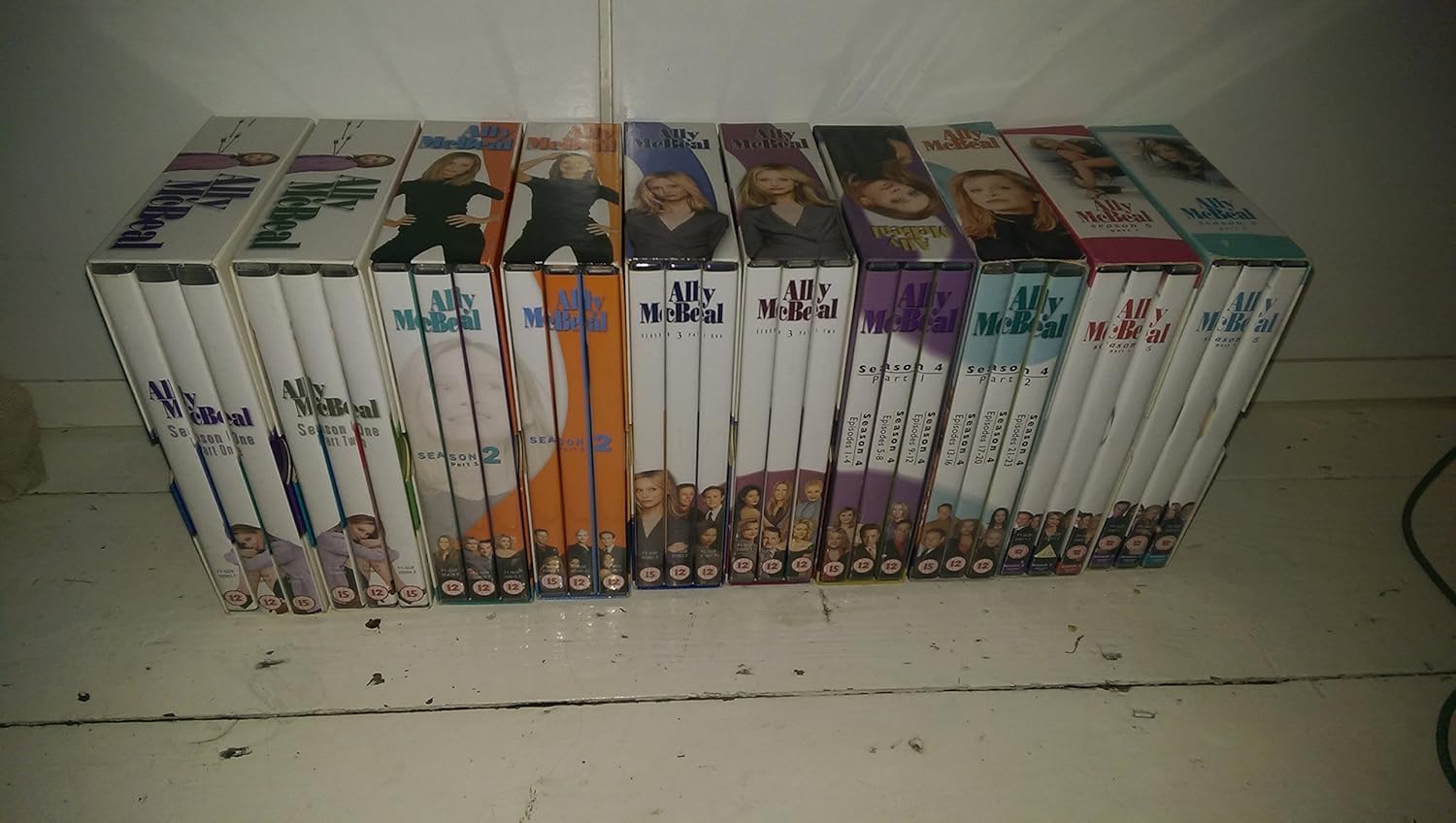 Ally Mcbeal: Complete Seasons 1-5