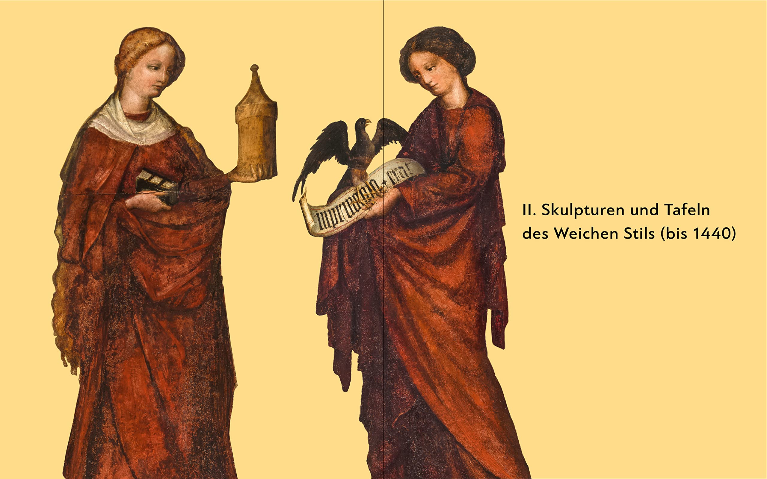 Gotik: Mittelalterliche Bildwerke aus dem Diözesanmuseum Freising: Bildwerke des 13.-16. Jahrhunderts