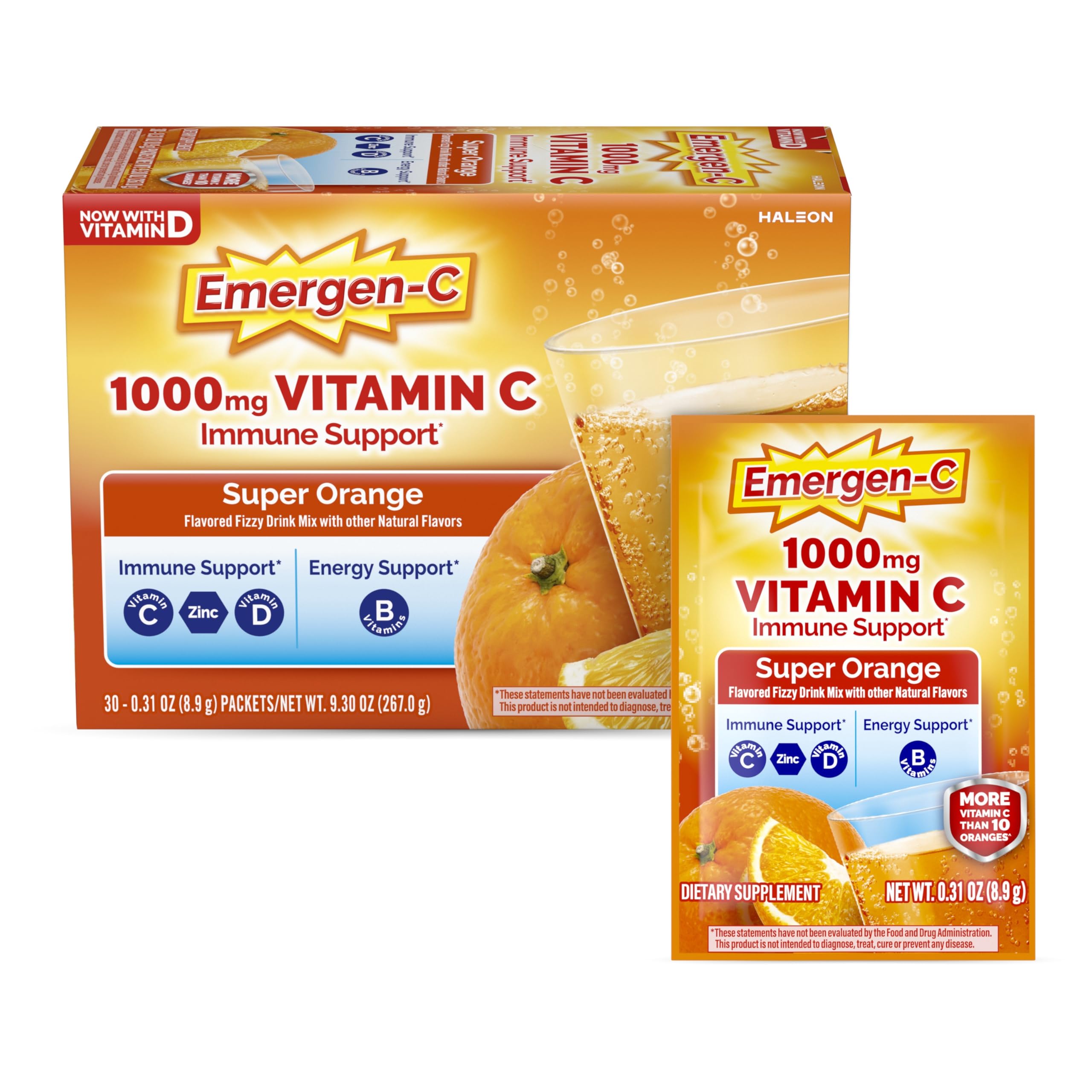 Emergen-C 1000mg Vitamin C Powder