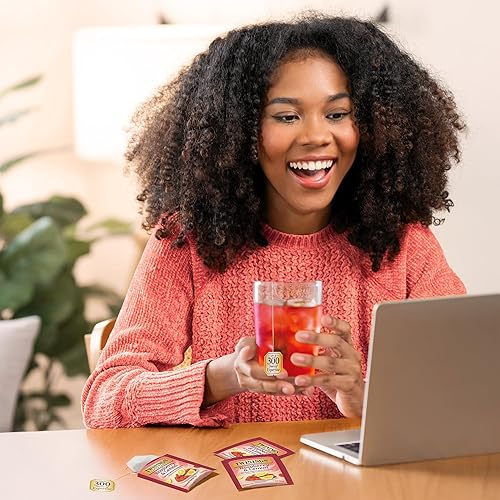 Vista 413 de Twinings, Pure Green Tea - Té verde con sabor suave y aroma atractivo con cafeína, disfruta caliente o helado, bolsas de té individuales