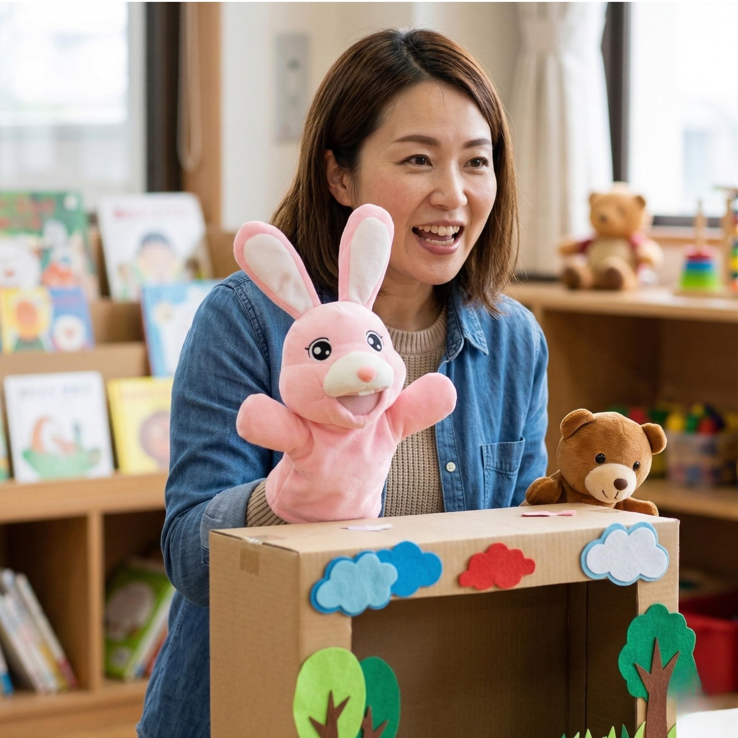 きゅうてぃふぁーむハンドパペット 3体セット ぬいぐるみ Amazon.co.jp: Ludus Felix ハンドパペット 【国内検査機関 検査済み