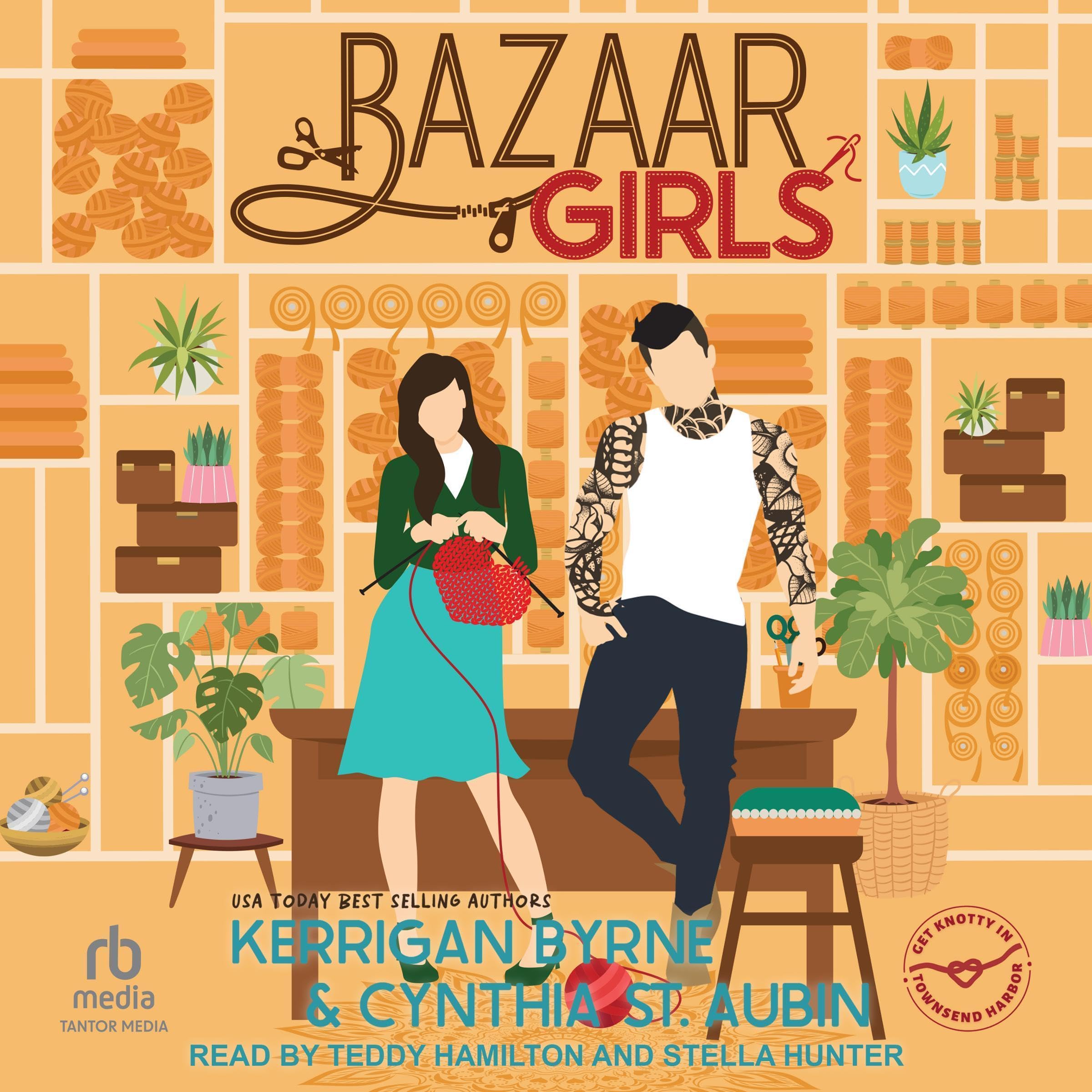 Cover art for Bazaar Girls