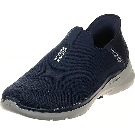 Skechers GOWALK 6 Slip-Ins: The Epitome of Comfort and Convenience