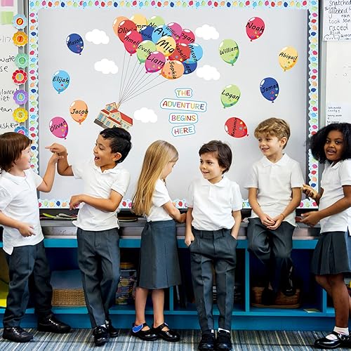 Vista 154 de Juego de decoración de invierno "Snow in Love with Jesus" (La nieve está enamorada de Jesús), con fondo, recortes y bordes de nieve para aula