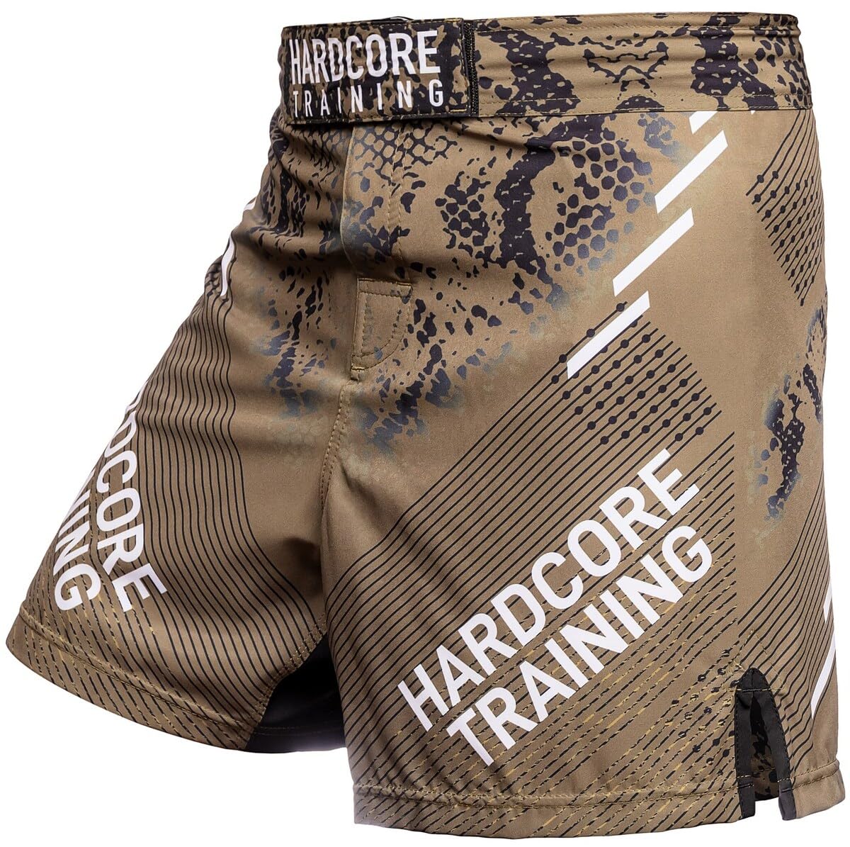 Hardcore Training Boxing Dragon Fight Shorts Hombre Pantalones Cortos MMA BJJ Boxeo Grappling Fitness No Gi