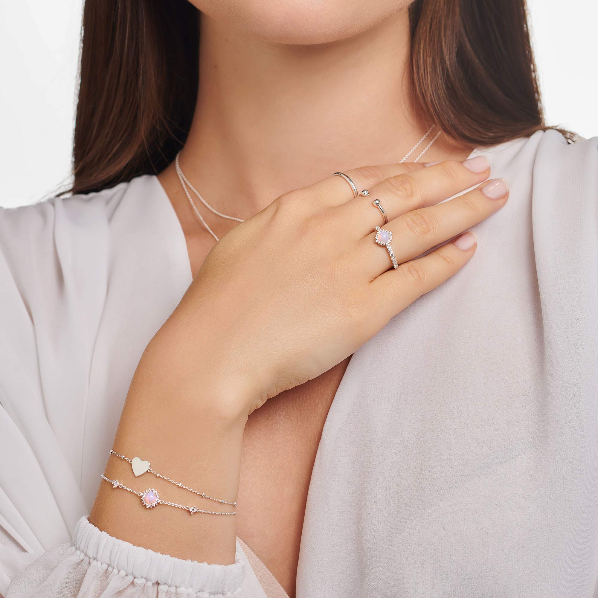 THOMAS SABO Ring 925 Sterling Silber TR2344