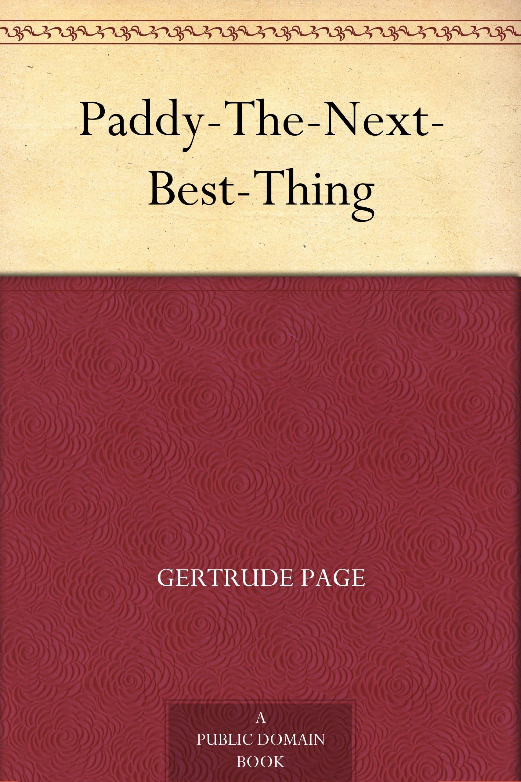 Paddy-The-Next-Best-Thing