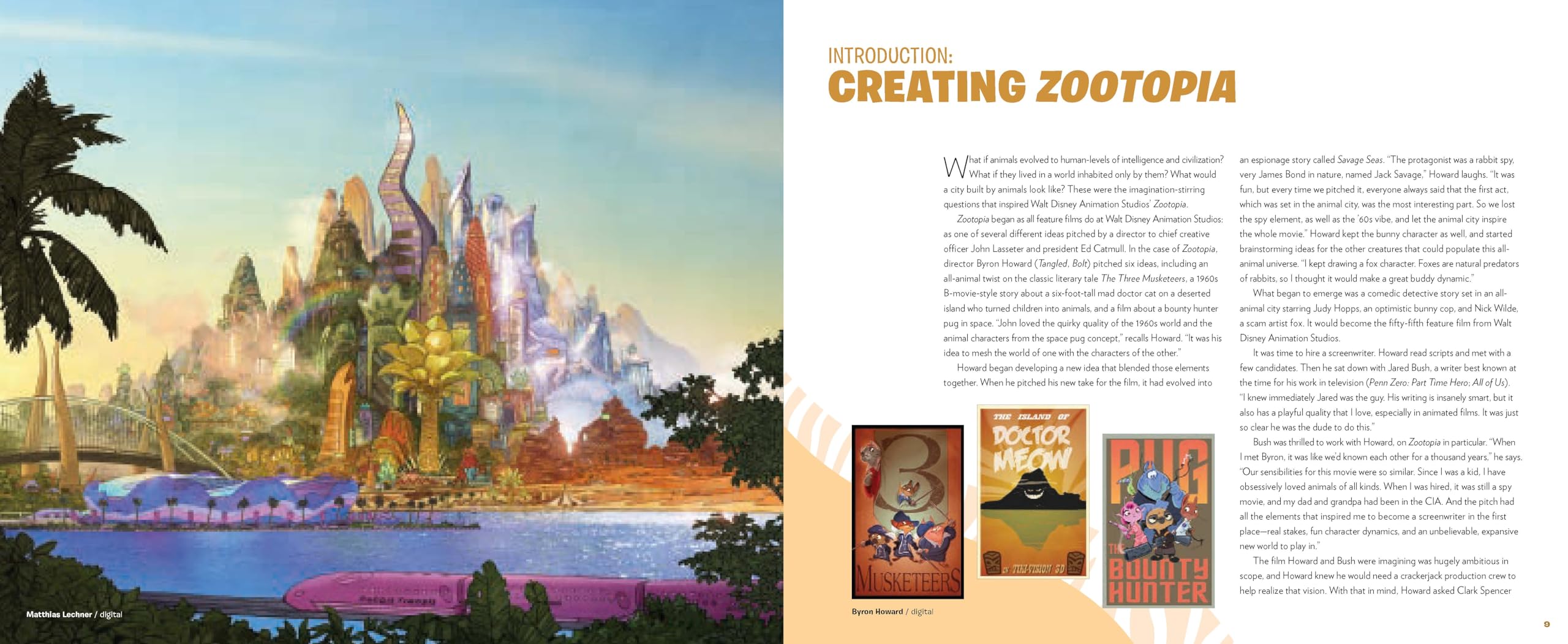 Disney The Art of Zootopia