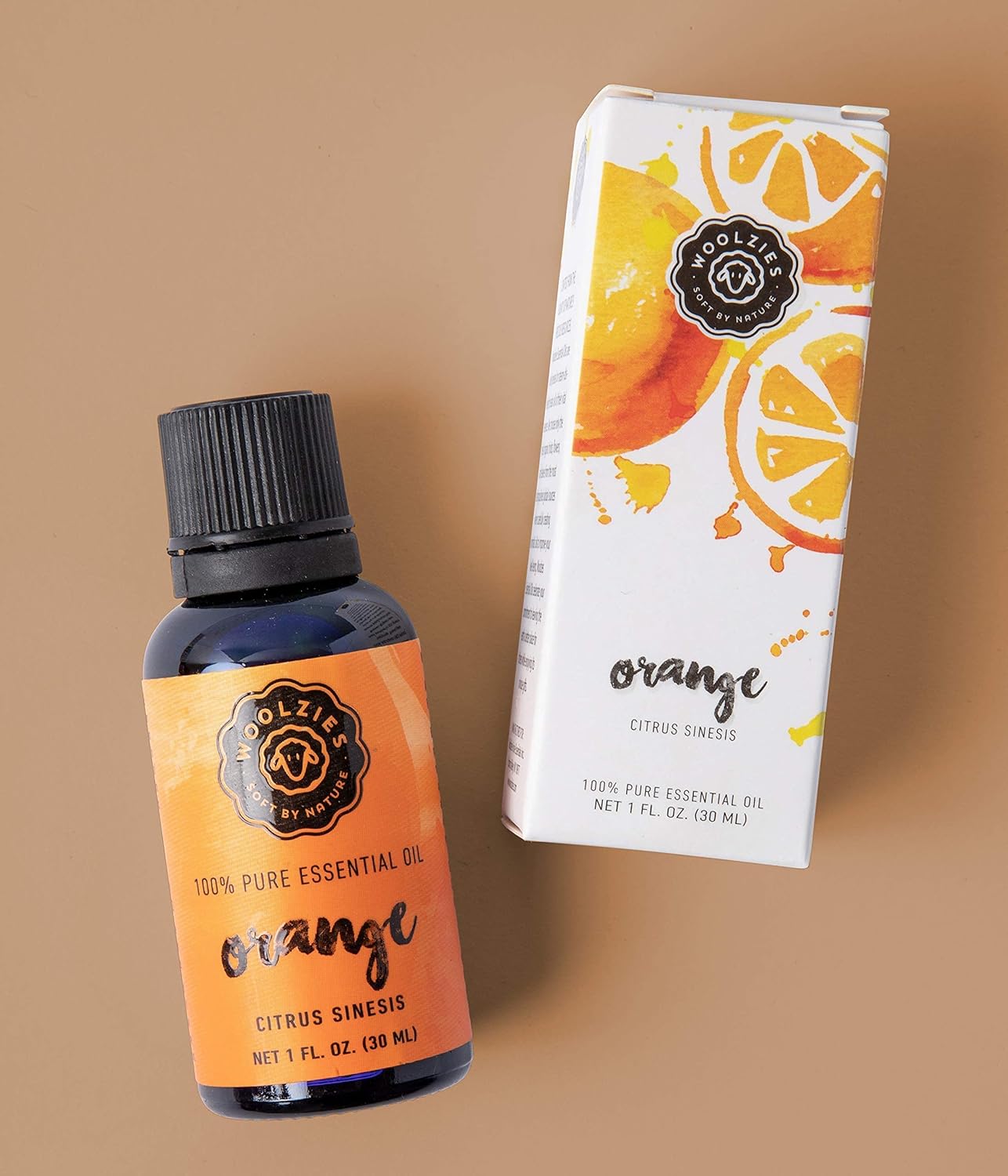Woolzies Essential Oils Gift Set: Lavender, Lemon and Sweet Orange Kit | 100% Pure, Organic, Therapeutic Grade, Aromatherapy Essential Oils for Diffuser | Set of 3-1 oz Oils