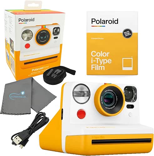 Polaroid Originals Now I-Type Instant Camera - Yellow (9031)