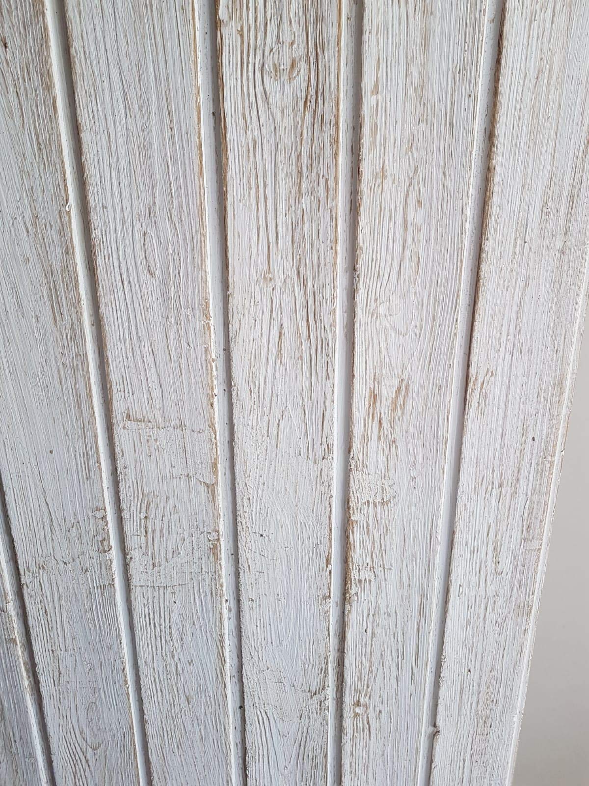 Panel rustico decorativo de poliuretano decape de 120x70 cm ajustable