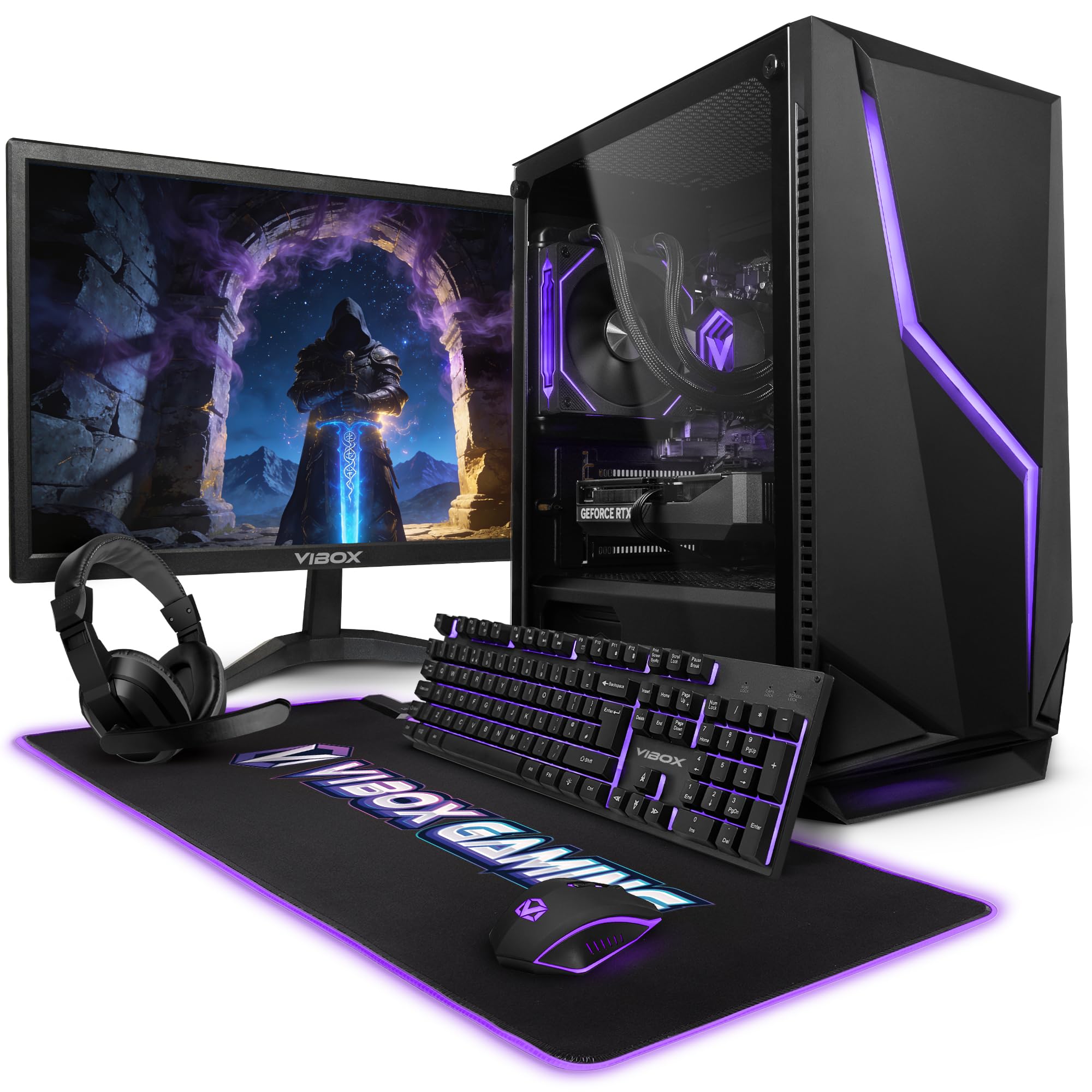 VIBOX PC Gamer Complet