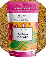 Vista 17 de Especias en polvo orgánico Garam Masala, con sal, condimento sabroso de curry indio para cocinar comida india desi, carne o curry vegetal
