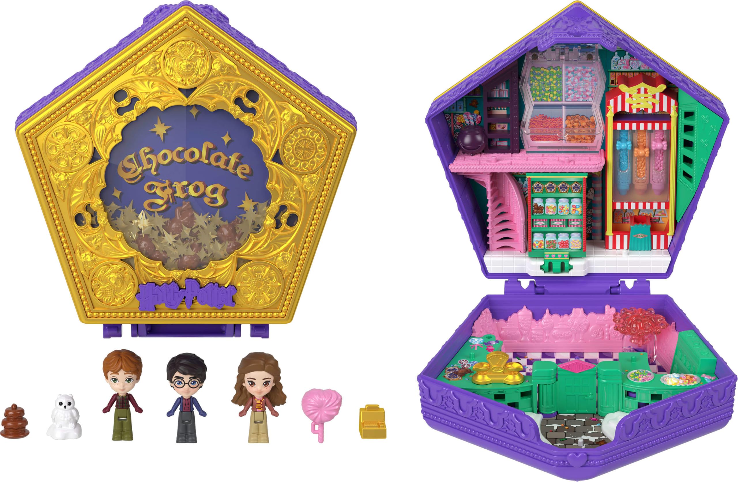 Polly Pocket x Harry Potter Partnership Compact