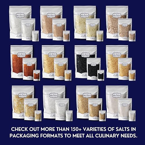 Miniatura 6 de Sal de trufa acabado de sal marina infundida con ralladura de trufa condimento italiano de aceite de trufa negra bolsa de 3 onzas - Superstore de