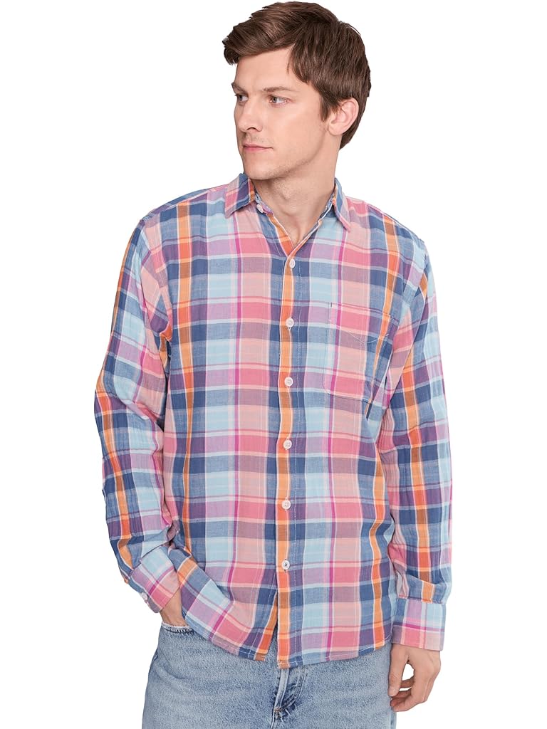 Blue Tommy Bahama Palma Roja Plaid