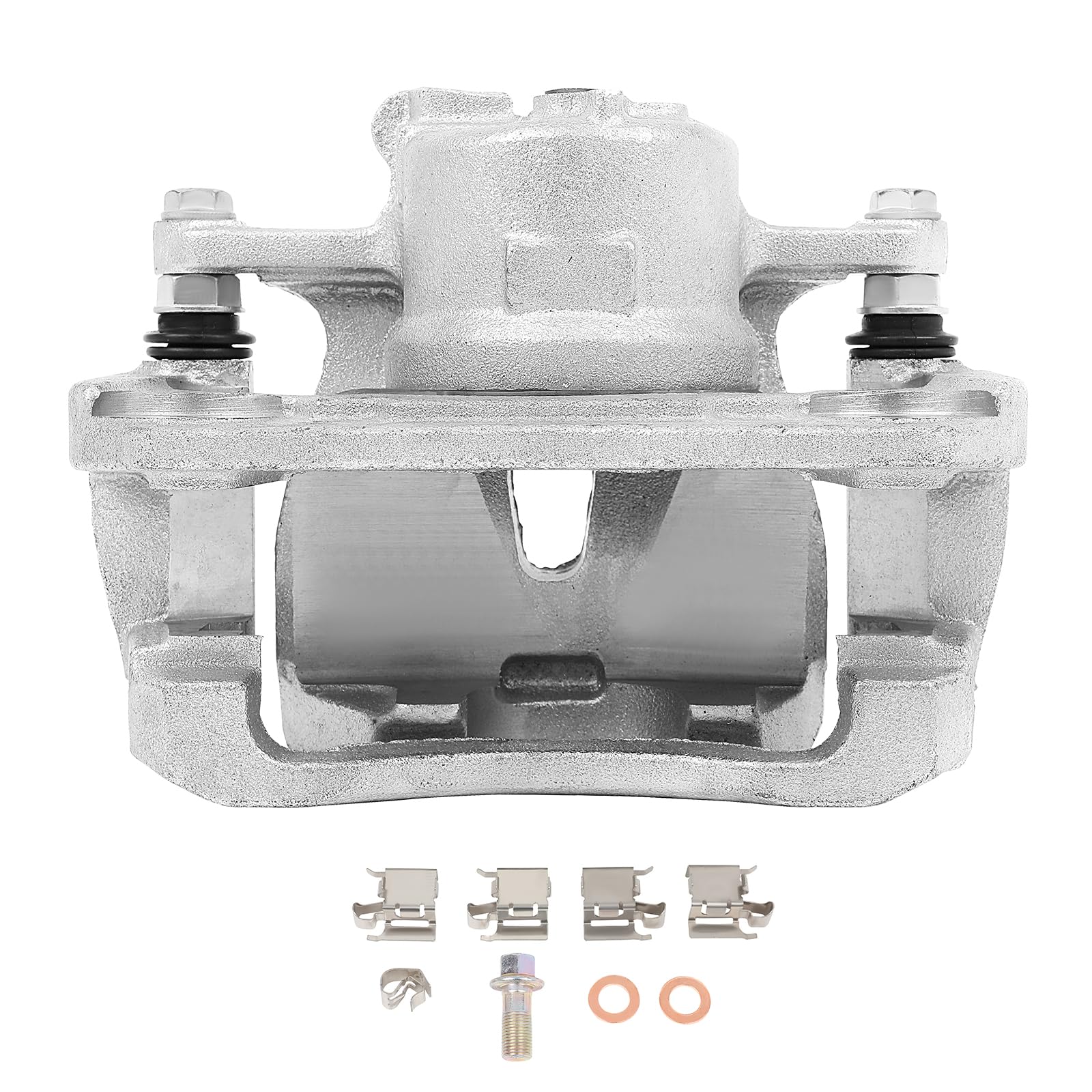 SCITOO Front Left Disc Brake Caliper With Bracket 19B3194 Silver