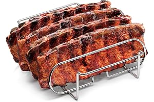 Sorbus Stainless Steel Rib Rack: The Ultimate Grilling Companion