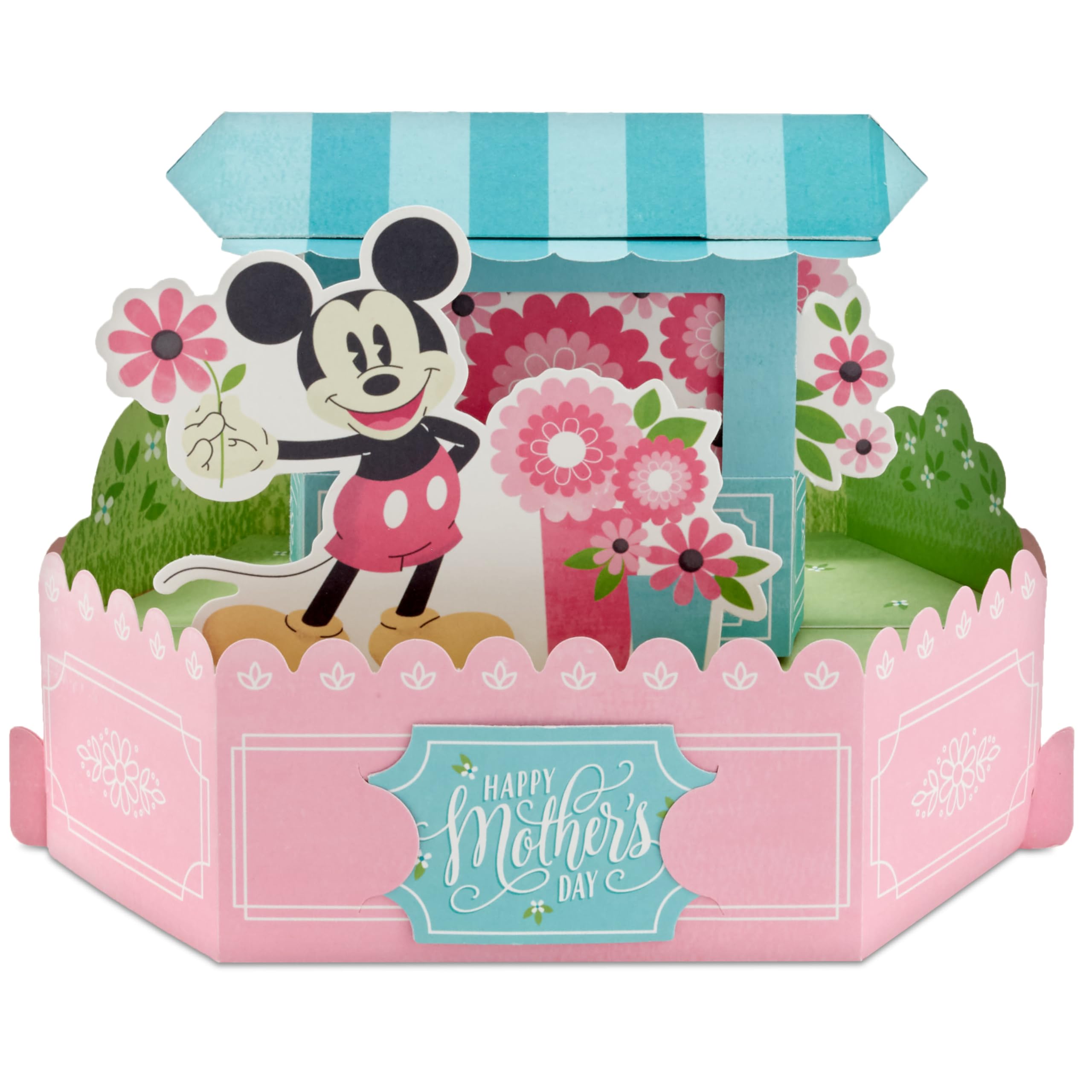 Snapklik.com : Hallmark Paper Wonder Mothers Day Pop Up Card