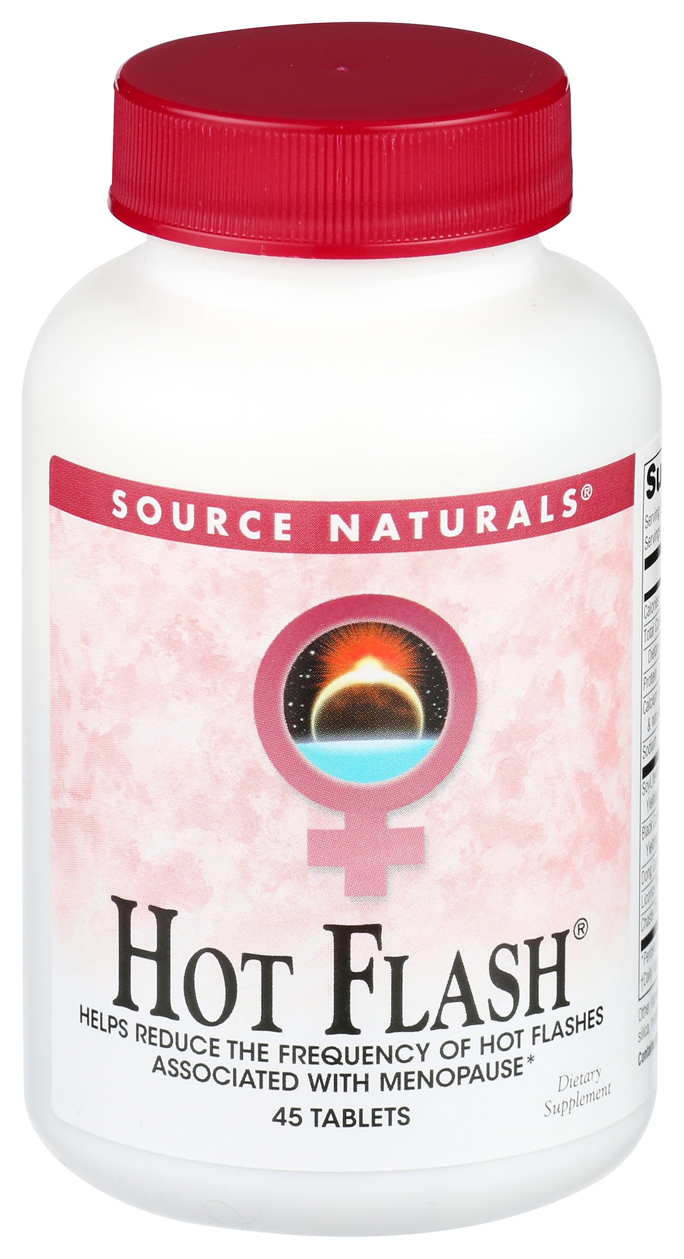 SOURCE NATURALS Eternal Woman Hot Flash Tablets, 45 CT