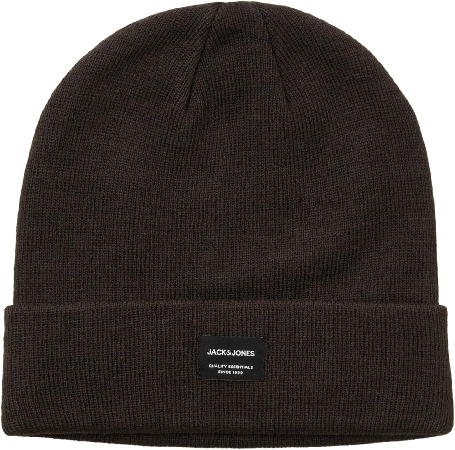 JACK & JONES Herren Mütze Strickmütze Beanie JACDNA, Farbe:Braun ...