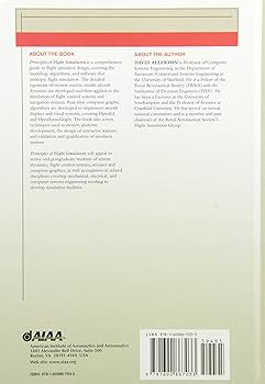 Principles of Flight Simulation: Allerton, David