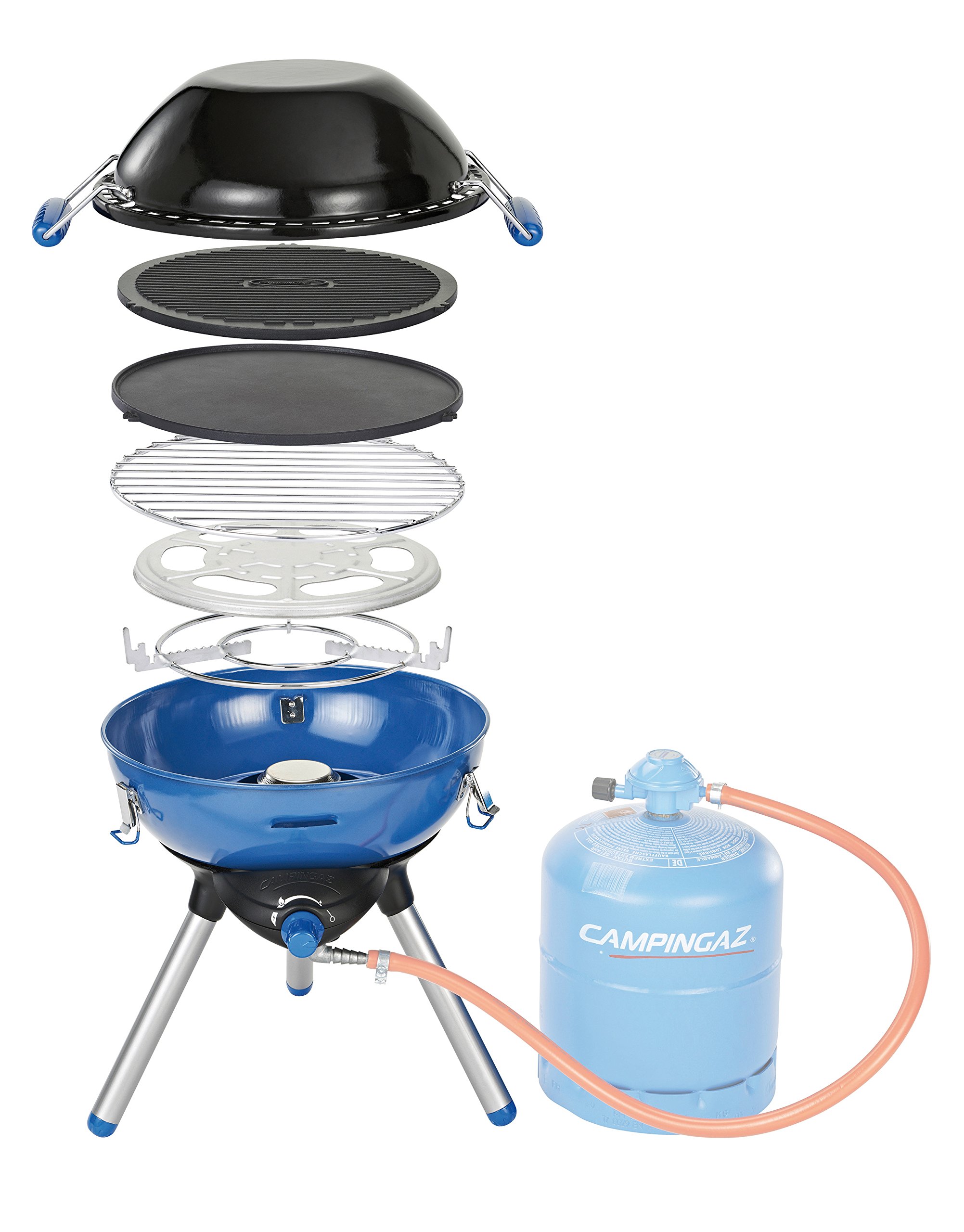 Campingaz Partygrill 400 - Gaskocher für Grill / Grillplatte / Flamme