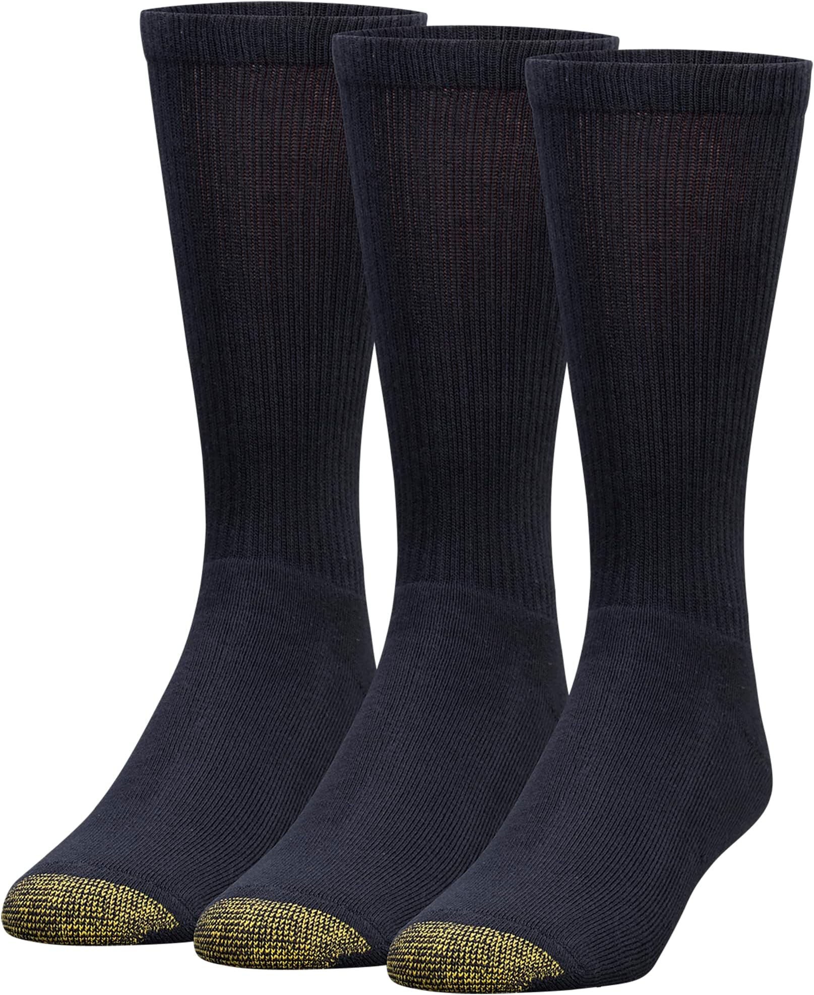 mens Uptown Crew Socks, 3-pairs