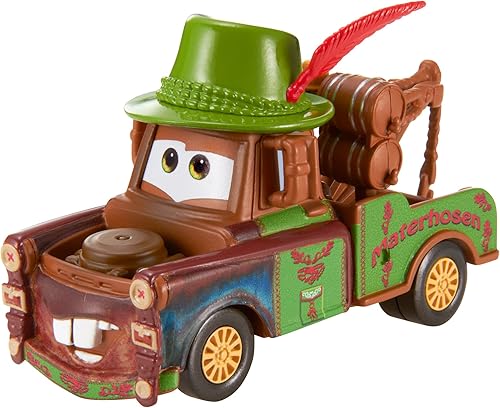 Miniatura 1 de Disney Pixar Cars Deluxematerhosen