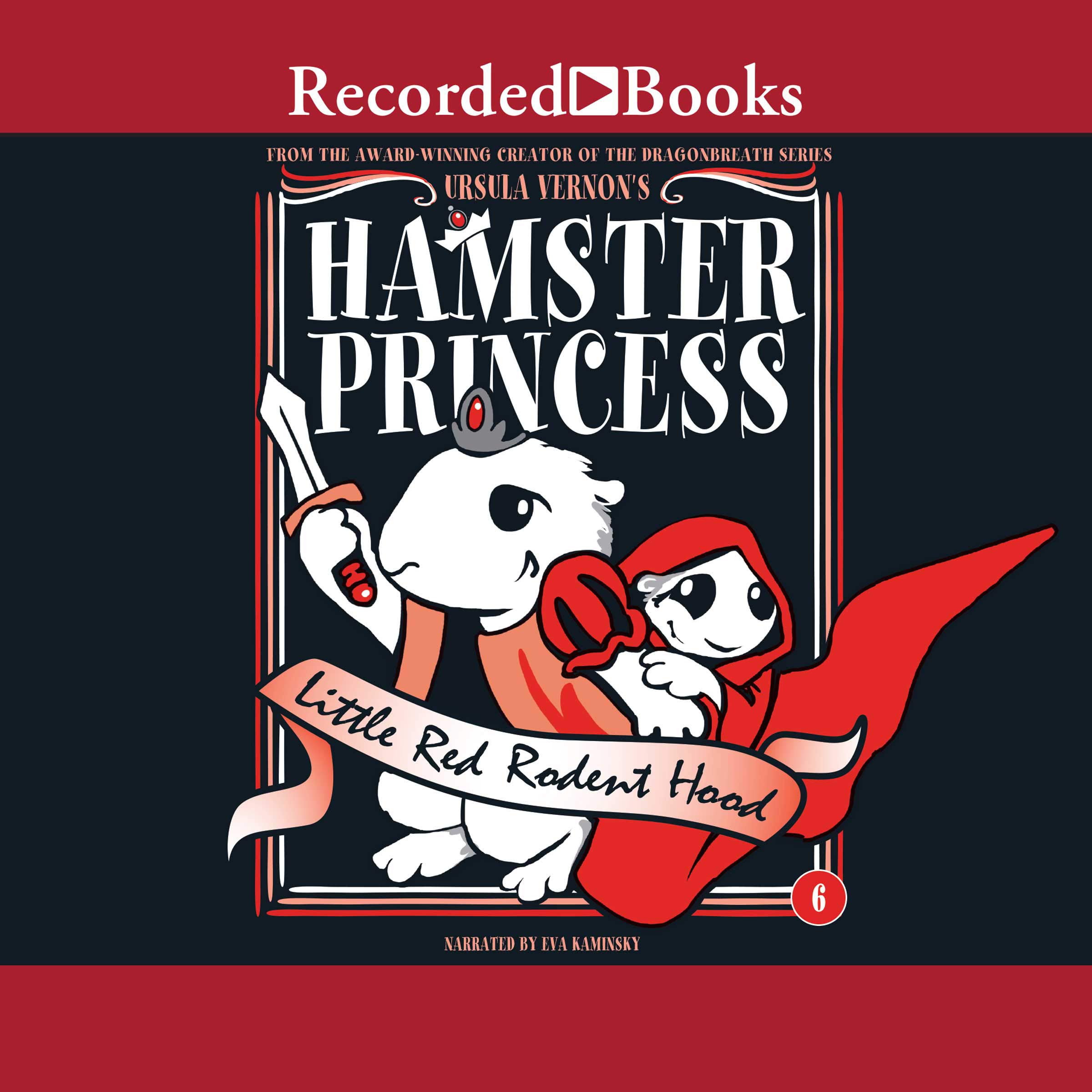 Cover art for Hamster Princess: Little Red Rodent Hood