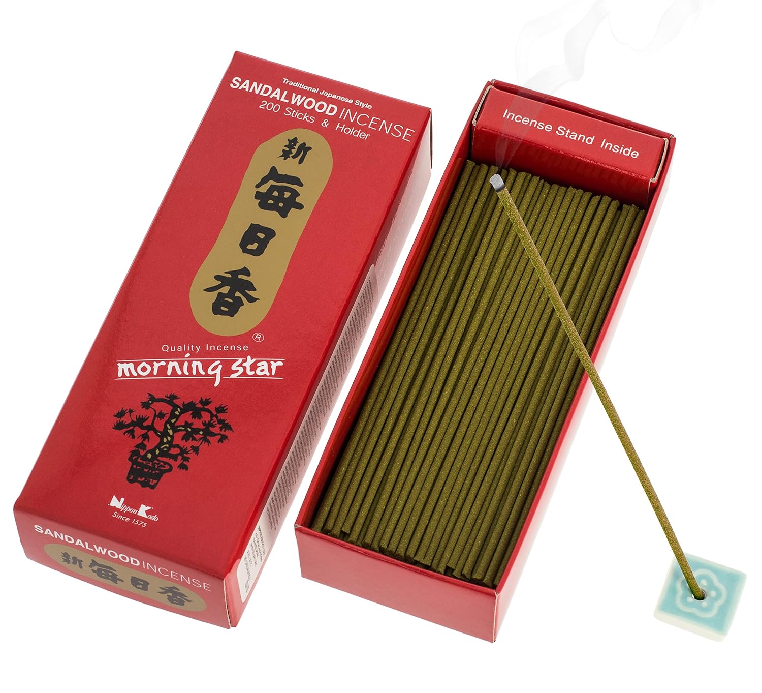 Nippon Kodo Incense, 200 Bars