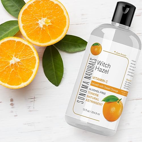 Miniatura 3 de Sonoma Naturals Agua de rosas para rostro con tóner sin alcohol y astringente natural para la cara, tóner para piel seca  Tónico hidratante y de