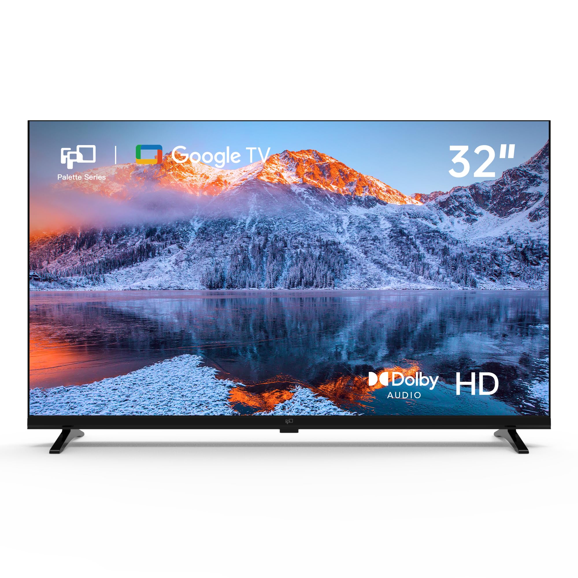 FPD 32-inch Smart TV Google TV HD 720p with Google Play and Google