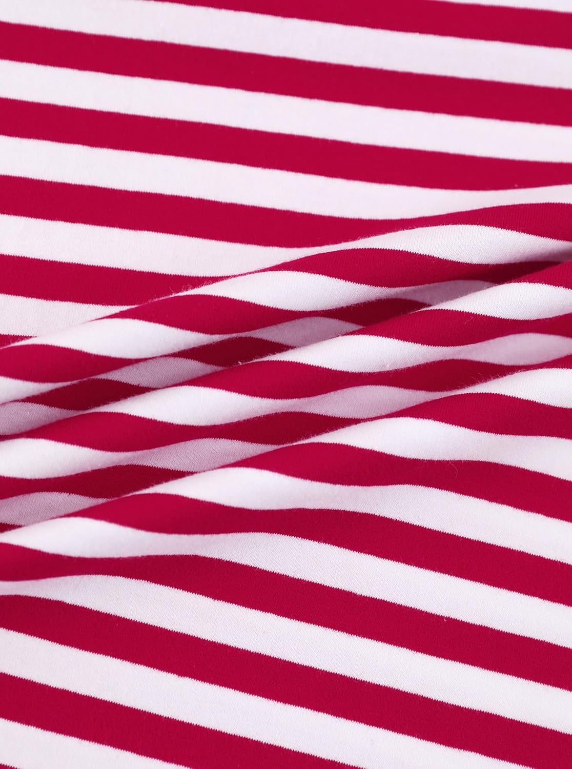 LilyCoco Womens Striped Long Sleeve Shirt V Neck T Shirts Casual Fall Boho Tops - Image 6