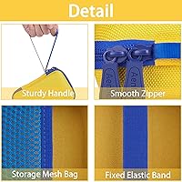 Vista 3 de Aenllosi Hard Carrying Case Compatible with Blaze Capcom Super Pocket Arcade Gaming Handhled,Mesh Pocket for USB Cable & Evercade Cartridges(Case