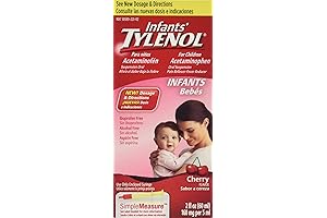 Dye-Free Infants' Tylenol: Safe and Effective Relief for Little Ones