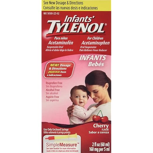 Infants' Tylenol Cherry Flavor - 2 oz. - 2 pk.